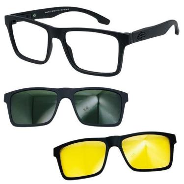 Imagem de Oculos Mormaii Swap NG 2 6153 A14 com 2 Clipon G15 Noturno, G15, Notur