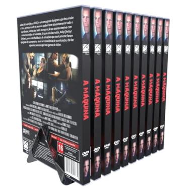 Imagem de Suporte Organizador Base De Mesa Para Até 10 Dvd Blueray Jogos