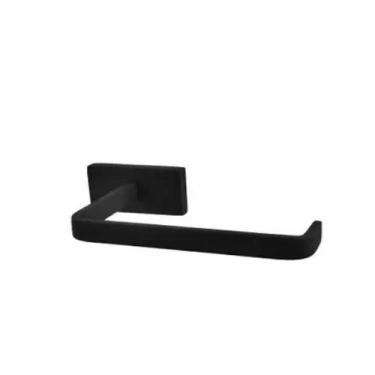 Imagem de Papeleira Dom Preto Fosco Perflex 12133024