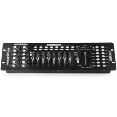 Imagem de Mesa Dmx 192 Canais Iluminação Profissional Dj Festa Efeitos 110v/220v