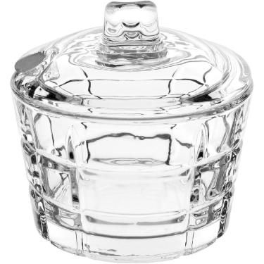 Imagem de AÇUCAREIRO VIDRO 10x10x10cm TRANSPARENTE