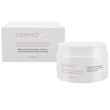 Imagem de Esfoliante Hidratante Para Região Pélvica Dermosex 120ml - A sós