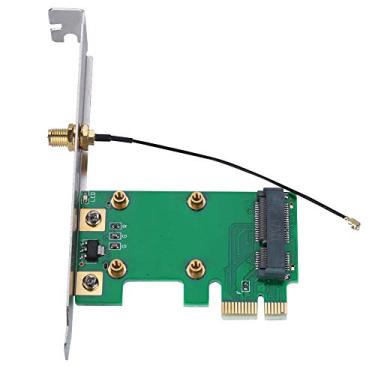 Imagem de Placa adaptadora QANYEGN Mini PCI E para PCI E, placa de rede PCI E, placa de rede adaptadora externa expandida para computador desktop