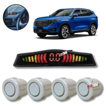 Imagem de Sensor De Estacionamento Ré Display Led Re Gwm Haval H6 - Tech One, Br