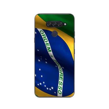 Imagem de Capa Adesivo Skin628 Verso Para LG K12 Prime - KawaSkin
