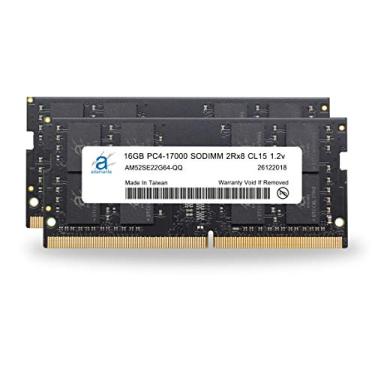 Imagem de Adamanta 32 GB (2 x 16 GB) Atualização de memória para laptop DDR4 2133Mhz PC4-17000 SODIMM 2Rx8 CL15 1.2v Notebook DRAM RAM