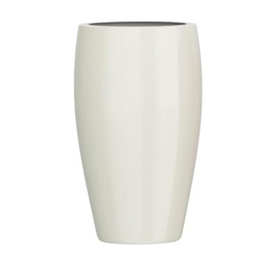 Imagem de Vaso De Planta Grande 90cm Fibra De Vidro Tipo Vietnamita (Off White)