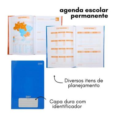 Imagem de Kit Material Escolar Infantil Berçário I e II 0 a 2 Anos X Itens Lista