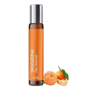 Imagem de Óleo Essencial Tangerina 10ml Roll On - Puro E Natural - Essência do B