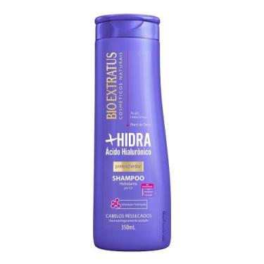 Imagem de Shampoo Mais + Hidra Bio Extratus 350ml Limpeza Hidratação Cabelos Res
