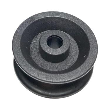 Imagem de Dynwave Roda de polia de ranhura do tipo U, rolamento de rolo, leve, resistente ao desgaste, nylon, dispositivo de polia de cabo, substituição da máquina de