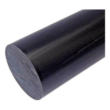 Imagem de Barra Redonda Polipropileno Preto Ø 90 Mm X 110mm Tarugo Pp - NitaPlas