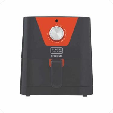 Imagem de Fritadeira Elétrica Air Fryer 1,5 Litros Black+Decker 127V, Cinza e La
