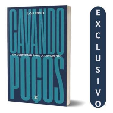 Imagem de Livro Cavando Poços - Lou Engle  Guia Para Um Novo Avivamento  Poder D