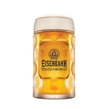 Imagem de Caneca para Chopp/Cerveja Vidro Eisenbahn 500ml