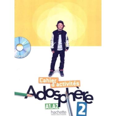 Imagem de Adosphere 2 - Cahier D`Activites + Cd-Rom