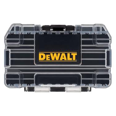 Imagem de Caixa de ferramentas dewalt ToughCase dwastcaseblk com 1 compartimento