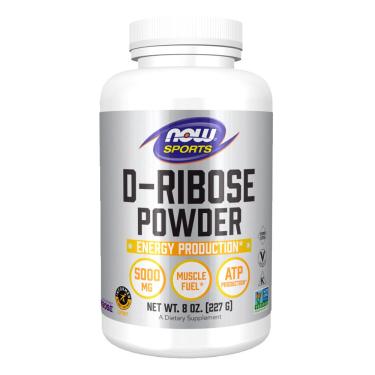 Imagem de Pó de D-Ribose Now Foods 227 Gramas Importado