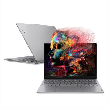 Imagem de Notebook 14 Yoga Slim 7i, Core Ultra 5, Memória 16GB, ssd de 512GB NVMe, Windows 11, 83GM0003BR. lenovo lenovo