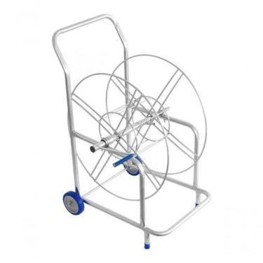 Imagem de Carrinho Enrolador De Mangueira Até 100 M Em Aço Galvanizado