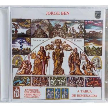 Imagem de Cd Jorge Ben - A Tábua De Esmeralda