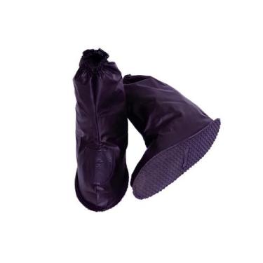 Imagem de Polaina Chuva Impermeável Moto Motociclista Star Capas, Preto, G