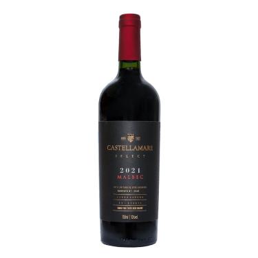 Imagem de Vinho Castellamare Select Malbec Tinto Seco 750ml