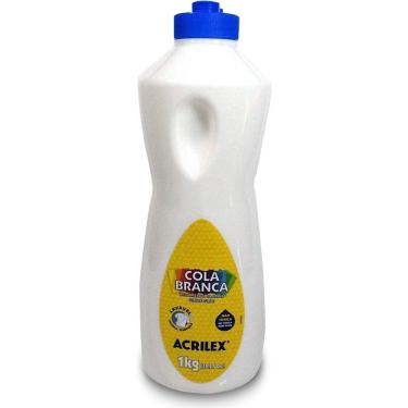 Imagem de Cola Liquida Branca Acrilex 1Kg - 02801