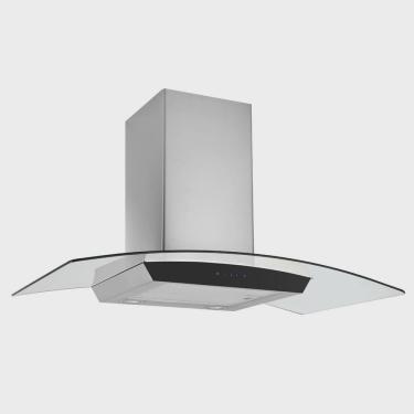 Imagem de Coifa Parede Esmeralda Touch 90 Cm Inox 127v Suggar Tp3091thix Cinza