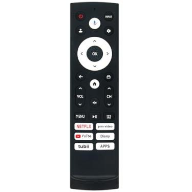 Imagem de Controle remoto de substituição de voz aplicável para Hisense QD7 Series QLED Google TV 65QD7N 75QD7N 85QD7N 100QD7N 85QD75N