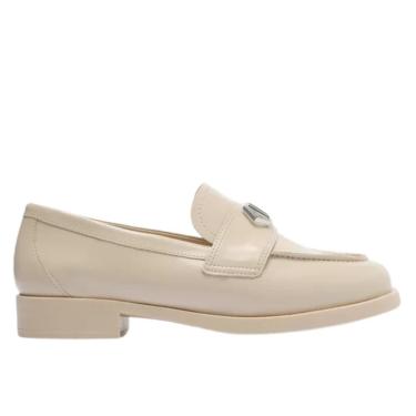 Imagem de Mocassim Arezzo Bico Redondo Tira Metal Feminino-Feminino