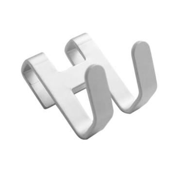 Imagem de Porta de chuveiro de banheiro, gancho traseiro, espaço de alumínio sobre porta de vidro, porta de chuveiro, toalheiro, suporte de roupão de banho, ganchos, 1 peça, 30 mm