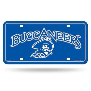 Imagem de Rico Industries NCAA Blinn Buccaneers Metal Auto Tag 15.2 cm x 30.5 cm - Ótimo para caminhão/carro/SUV