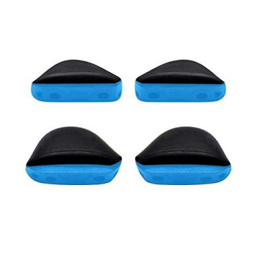 Imagem de Galvanic Pacote com 2 almofadas de nariz de substituição para óculos de sol Oakley Valve New 2014 - Várias opções, Azul-celeste, 0