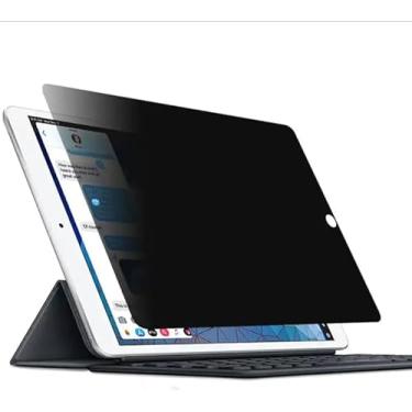 Imagem de XINDERS Pacote com 1 protetor de tela de privacidade para iPad Mini 4, iPad Mini 5 2019 de vidro temperado compatível com Apple Pencil