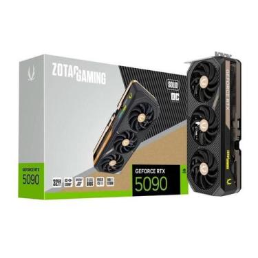 Imagem de Placa de Vídeo Zotac GeForce RTX 5090 SOLID OC 32GB GDDR7 512BITS ZT-B