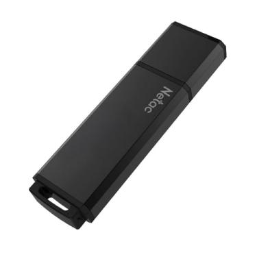 Imagem de PENDRIVE 128GB U351 EM ALUMINIO USB 3.0 NETAC NT03U351N-128G-30BK