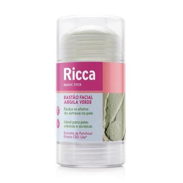 Imagem de Bastão Facial Ricca Argila Verde - 3805
