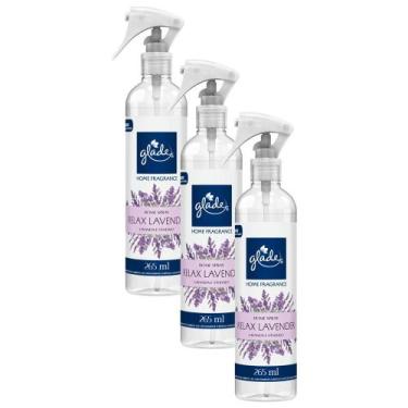 Imagem de Kit 3 Odorizador Ambiente Relax Lavender Glade Home Fragrance Frasco 2