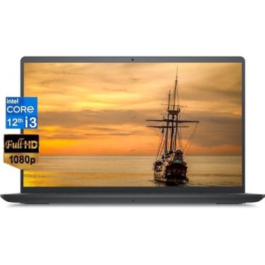 Imagem de Dell Laptop Empresarial Inspiron 15 3520 2023, Tela Fhd De 15,6", Intel Core I3-1215U De 12ª Geração (6 Núcleos), 8 Gb De Ram, Ssd De 512 Gb, Placa De Vídeo Intel Uhd, Wi-Fi 6, Bluetooth, Antirrefl