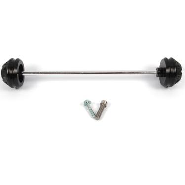 Imagem de Garfo dianteiro protetor de roda deslizante de eixo para Yamaha XP Tmax 530 2013-2015 acessórios de motocicleta preto