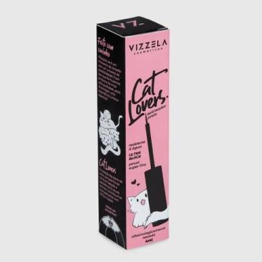 Imagem de Delineador Preto Cat Lovers - Vizzela