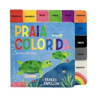 Imagem de Livro - Peteca - Praia Colorida (Um Livro de Cores)