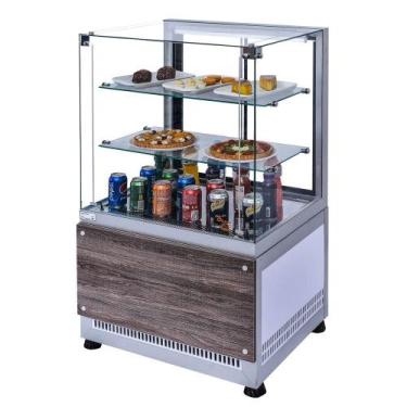 Imagem de Balcão Refrigerado Clean - 70cm Prata - Para bolos e doces - 220V - Om