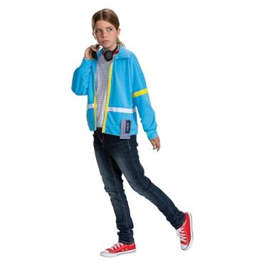 Imagem de Disguise Max Mayfield Costume, Official Stranger Things Costume Jacket with Faux Headphones Accessory, Kids Size (7-8)