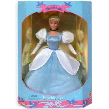 Imagem de Mattel Walt Disneys Sparkle Eyes Cinderella