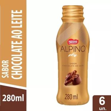 Imagem de Bebida Láctea PRONTA PARA BEBER Sabor ALPINO - Nescafé