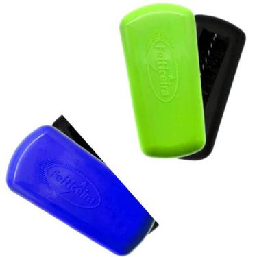 Imagem de Kit 3 ESCOVAS FEITICEIRA TIRA PELOS PAPA MIGALHA ESTOFADOS