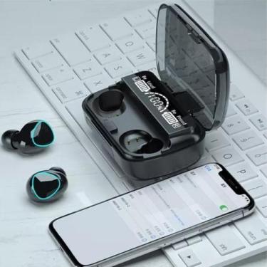 Imagem de Fone De Ouvido Sem Fio Bluetooth M10 Touch Display 5.1 Led