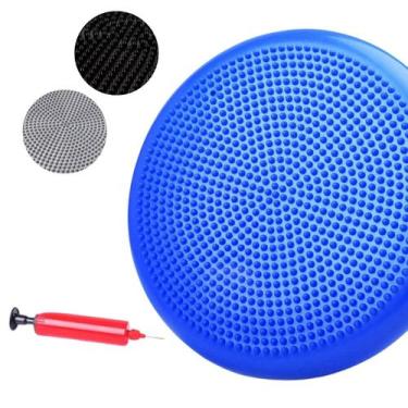 Imagem de Disco De Equilíbrio Inflável Balance Almofada Cushion Pilates Yoga Fis
